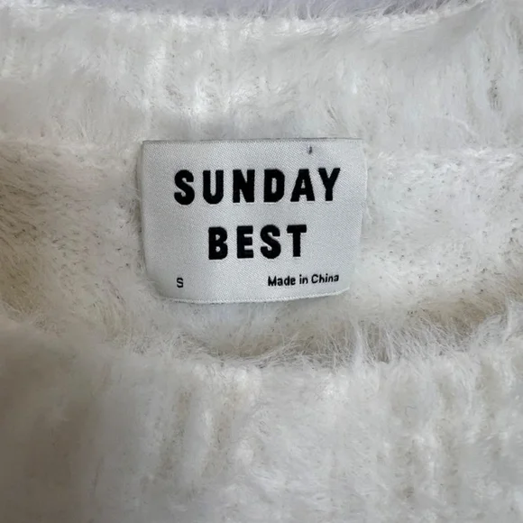 Aritzia Sunday Best Kitten Sweater - Picture 3 of 9